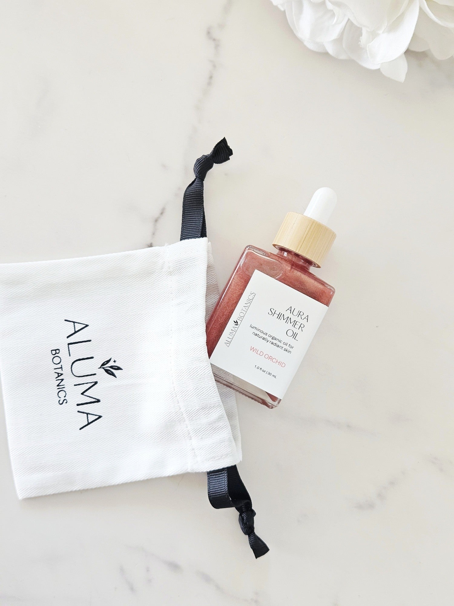 Aura Shimmer Oil | Rose Gold