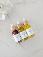 Botanical Radiance Trio | Face Oils