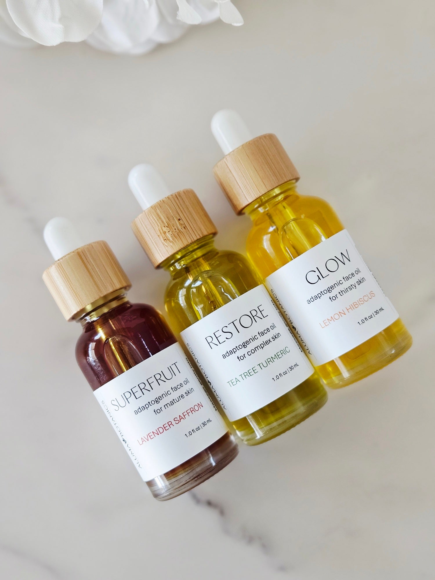 Botanical Radiance Trio | Face Oils