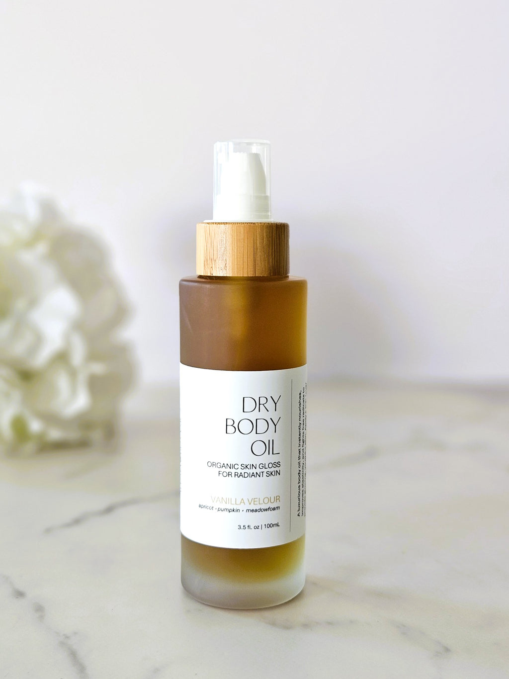 Organic Dry Body Oil