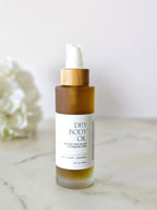 Organic Dry Body Oil