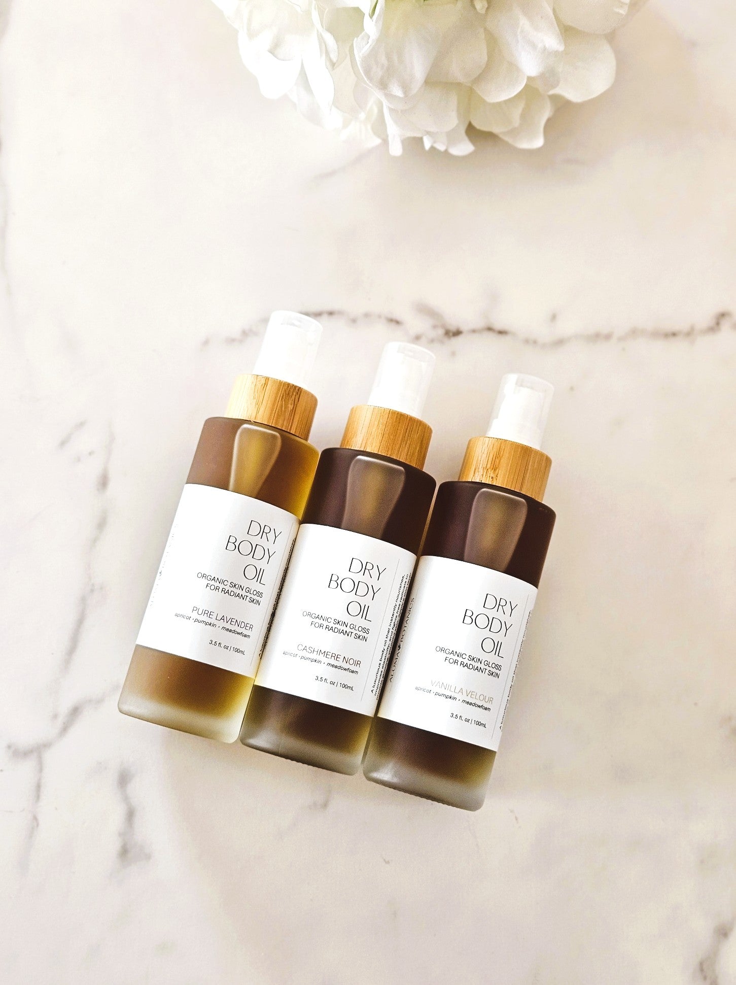 Organic Dry Body Oil