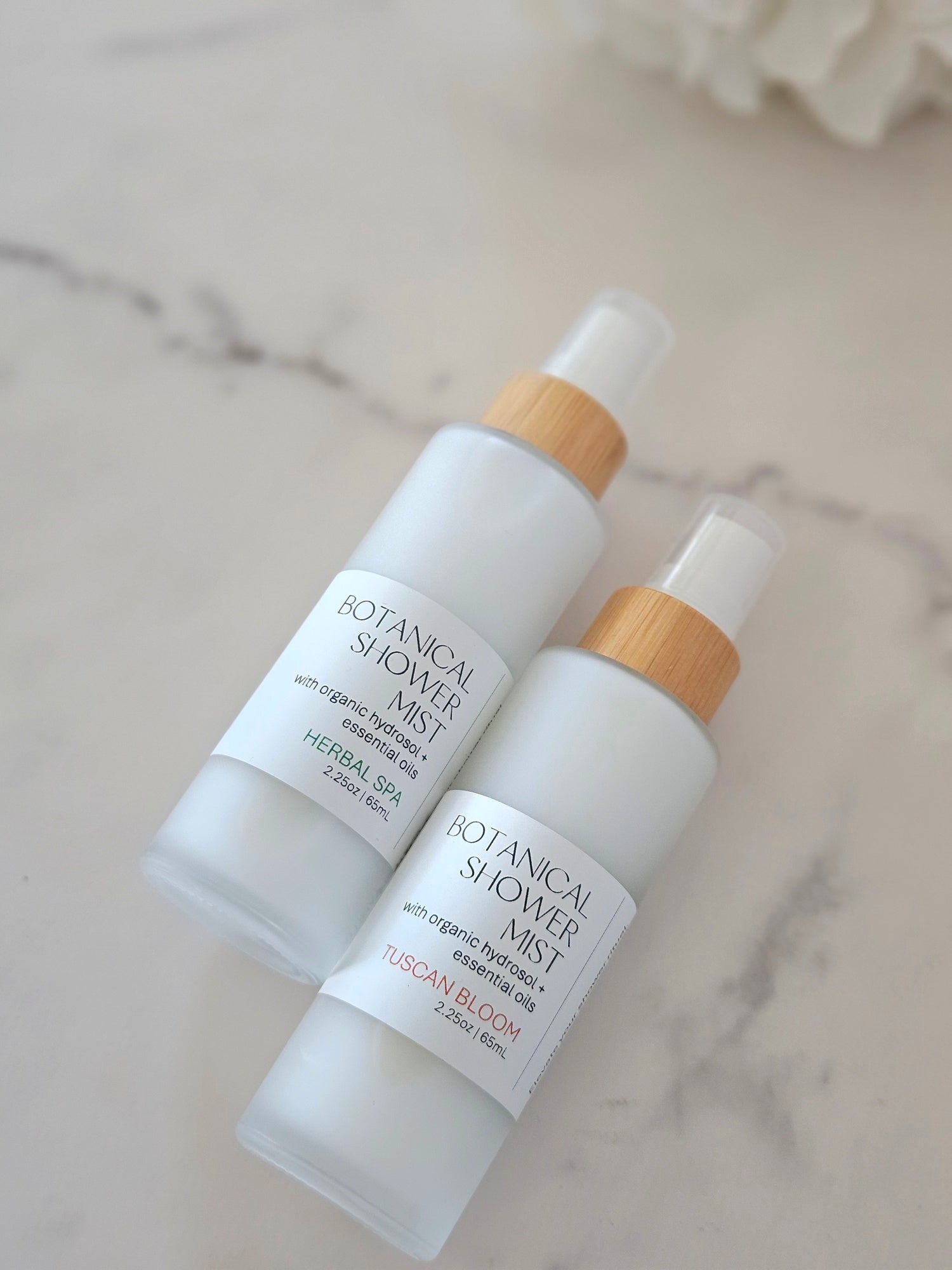 Luminous Aromatic Shower Set