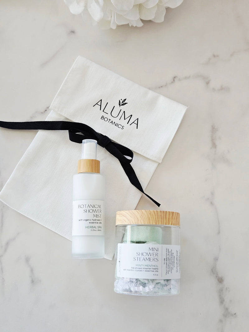 Luminous Aromatic Shower Bundle