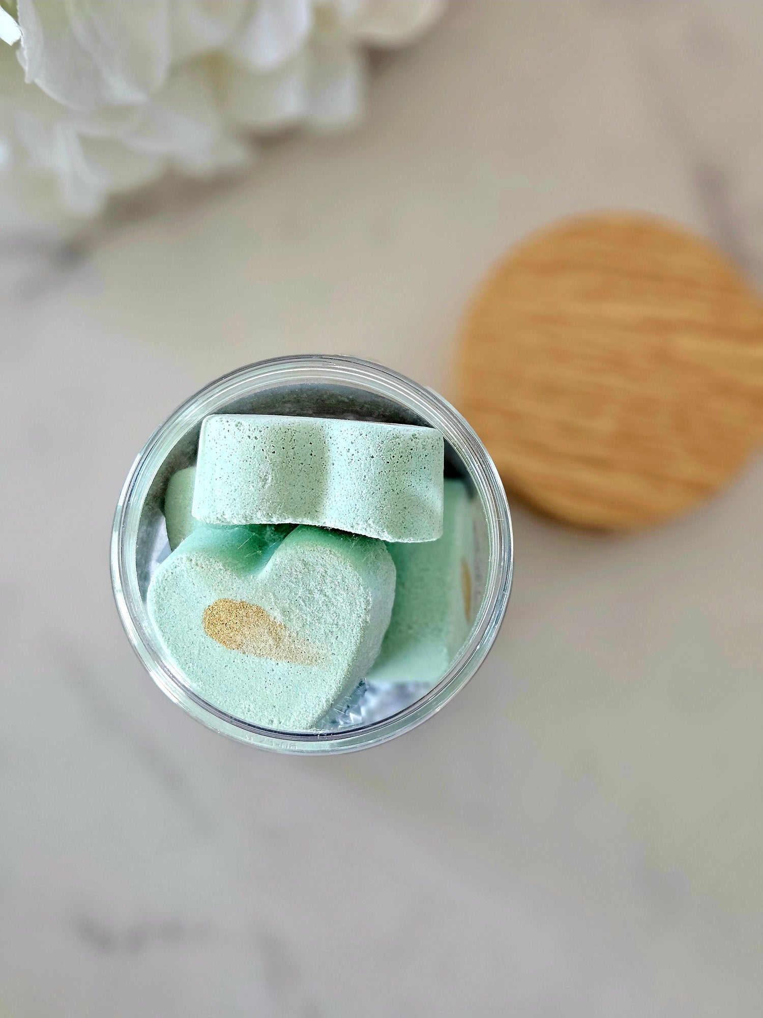 Natural Menthol Shower Steamers