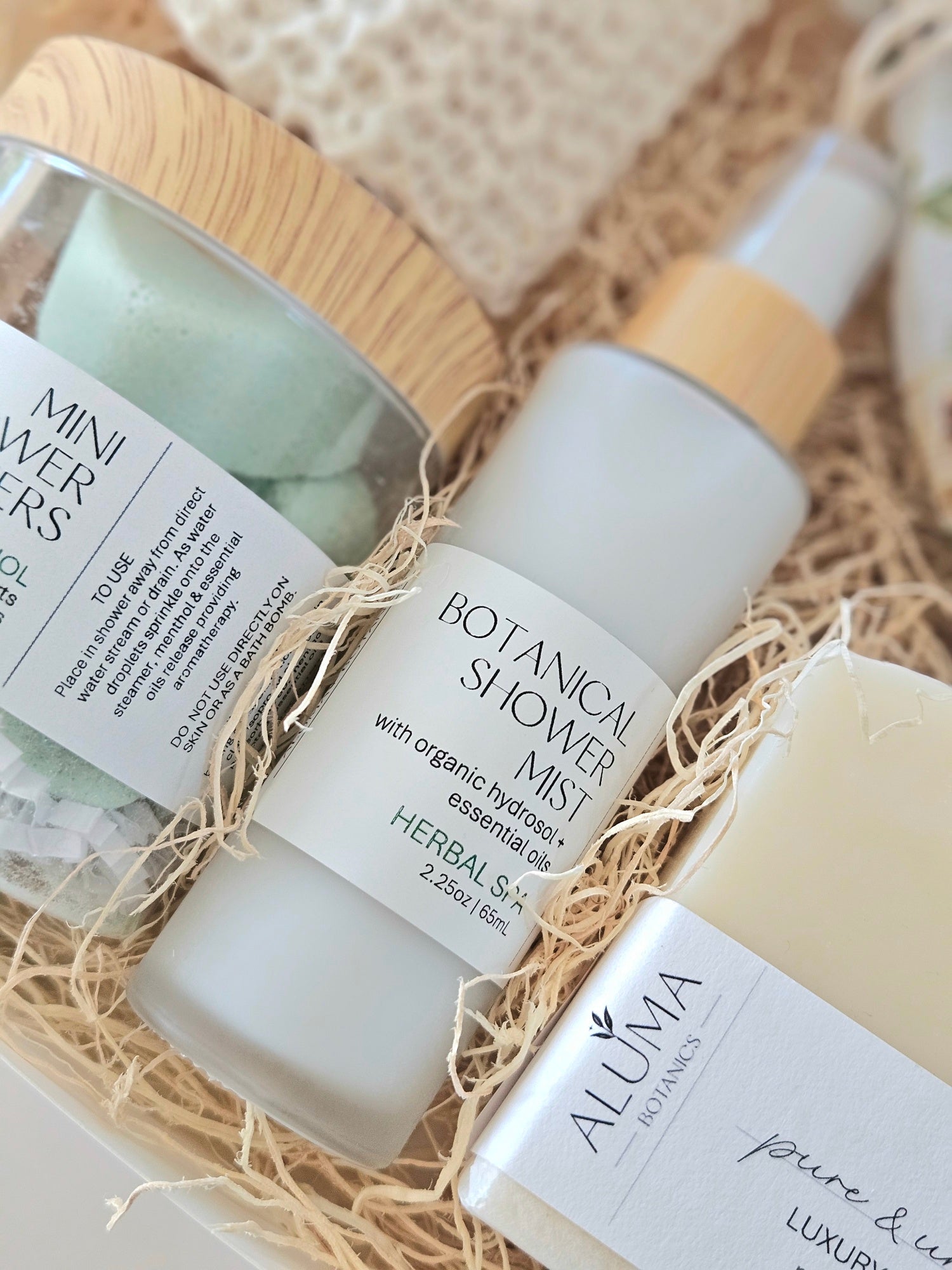 Sanctuary Shower Collection
