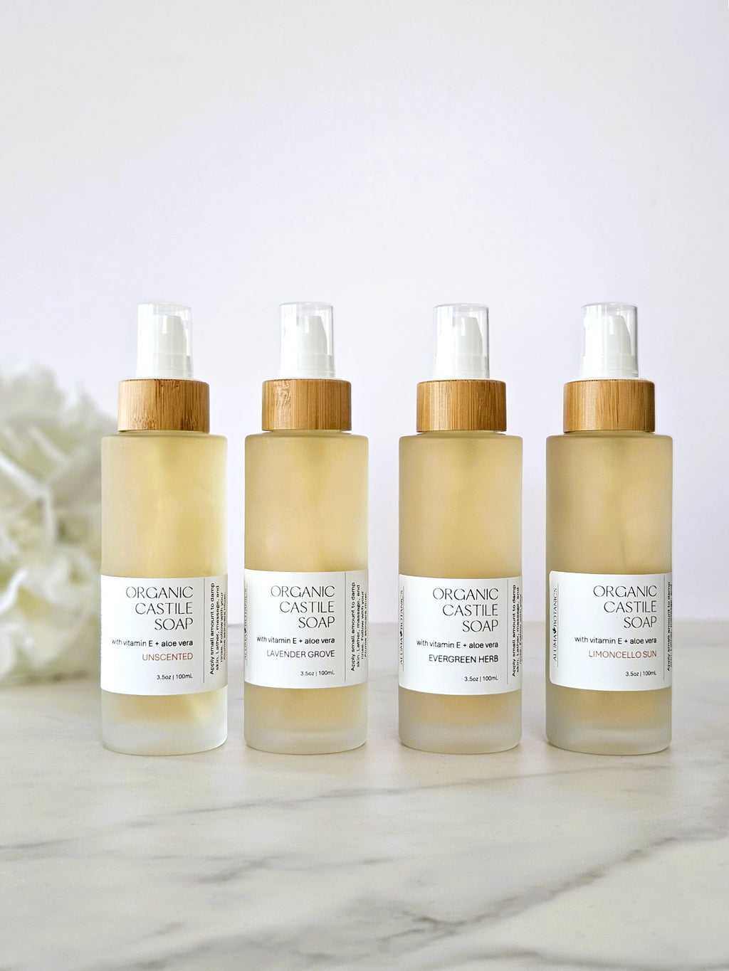 Organic Castile Liquid Cleanser