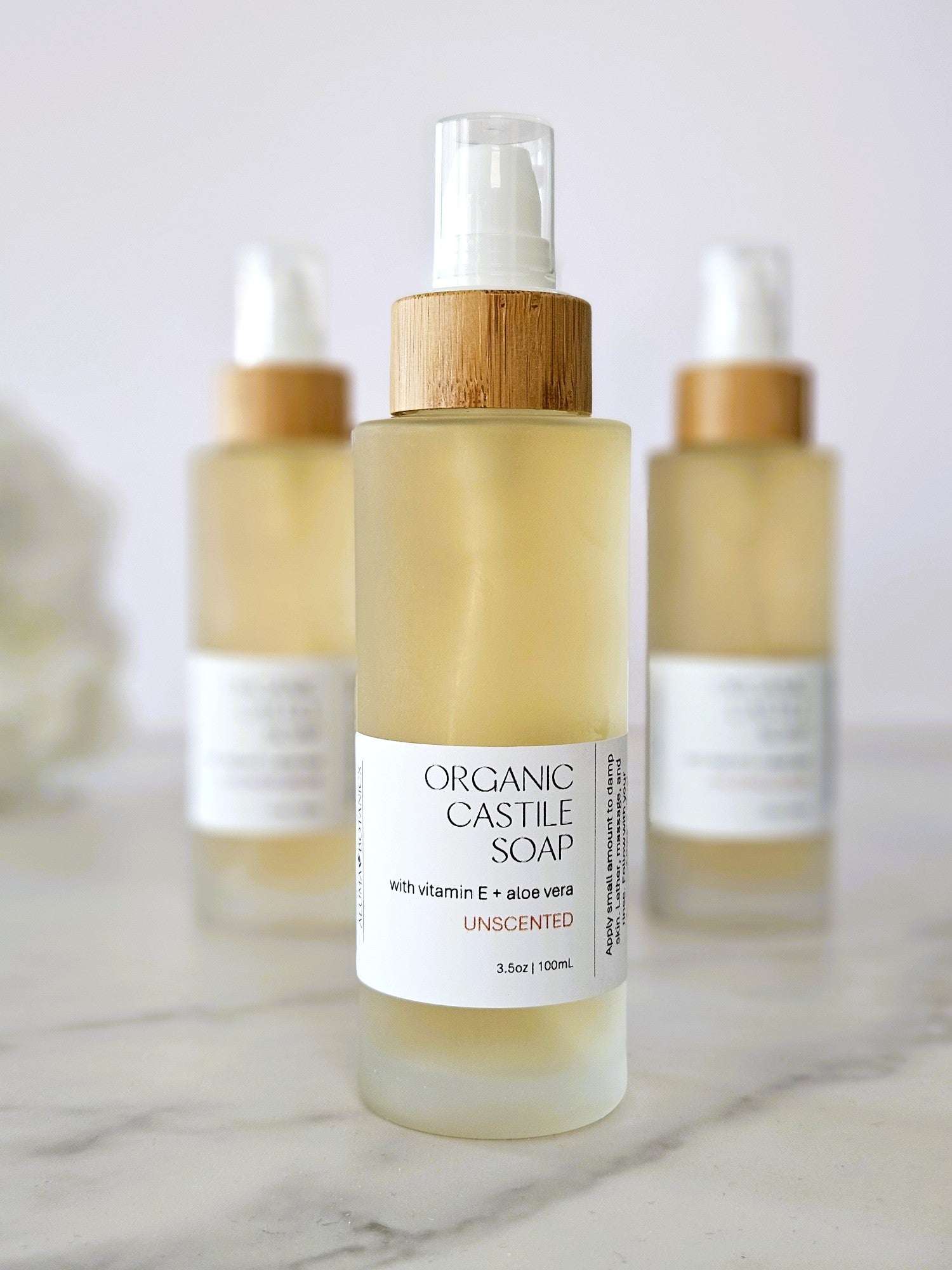 Organic Castile Liquid Cleanser