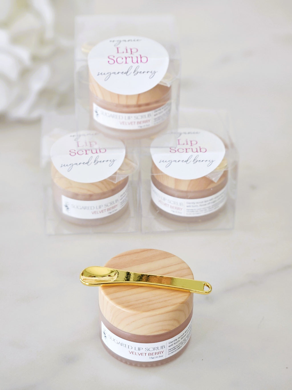 Sugared Lip Scrub | Organic