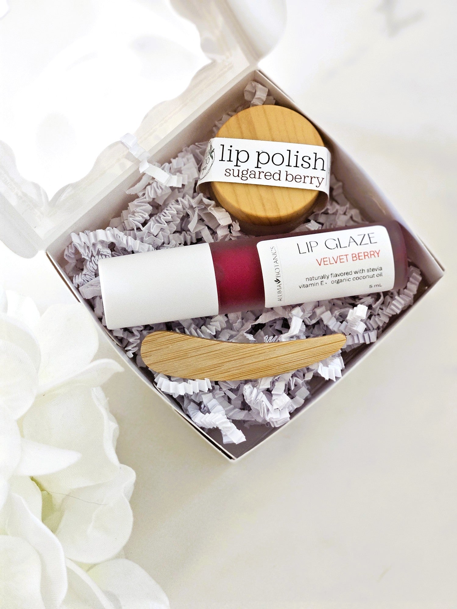 Lip Love | Gloss + Scrub Set