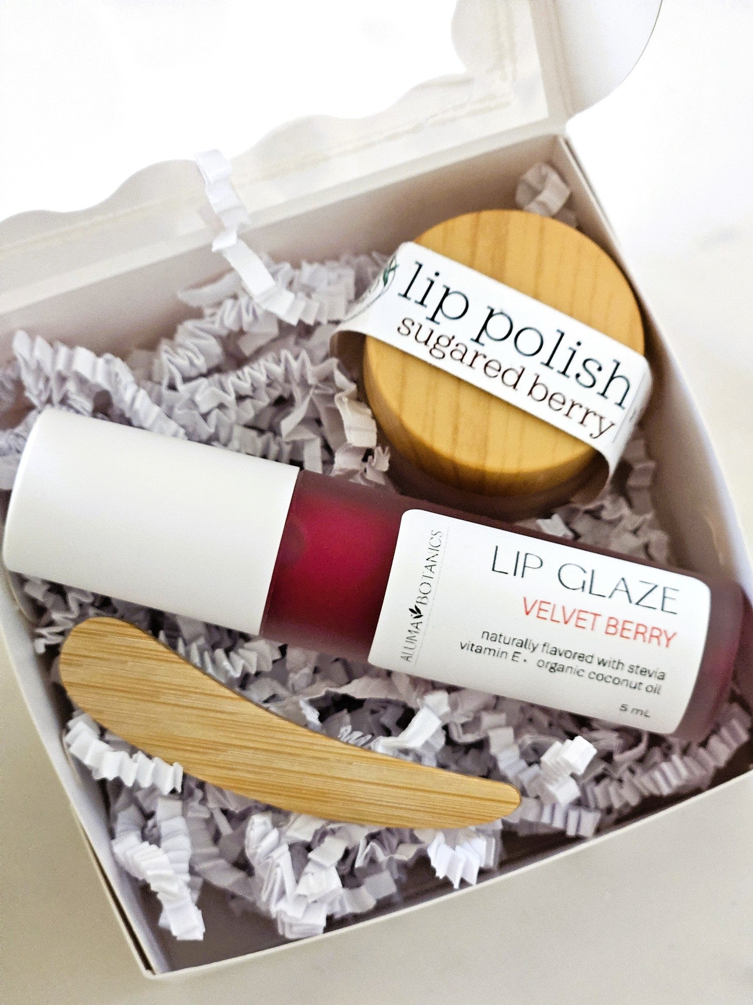 Lip Love | Gloss + Scrub Set