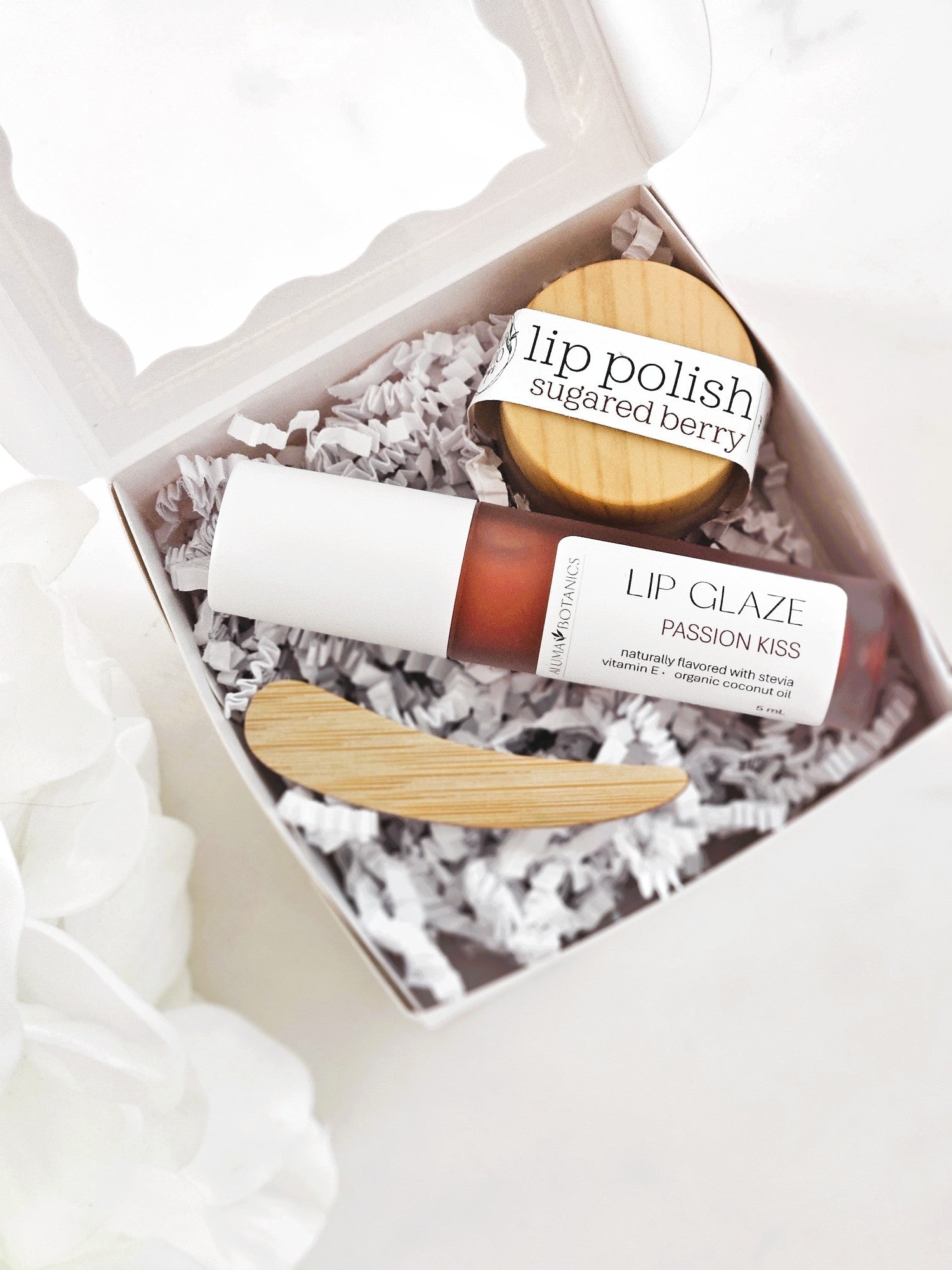 Lip Love | Gloss + Scrub Set