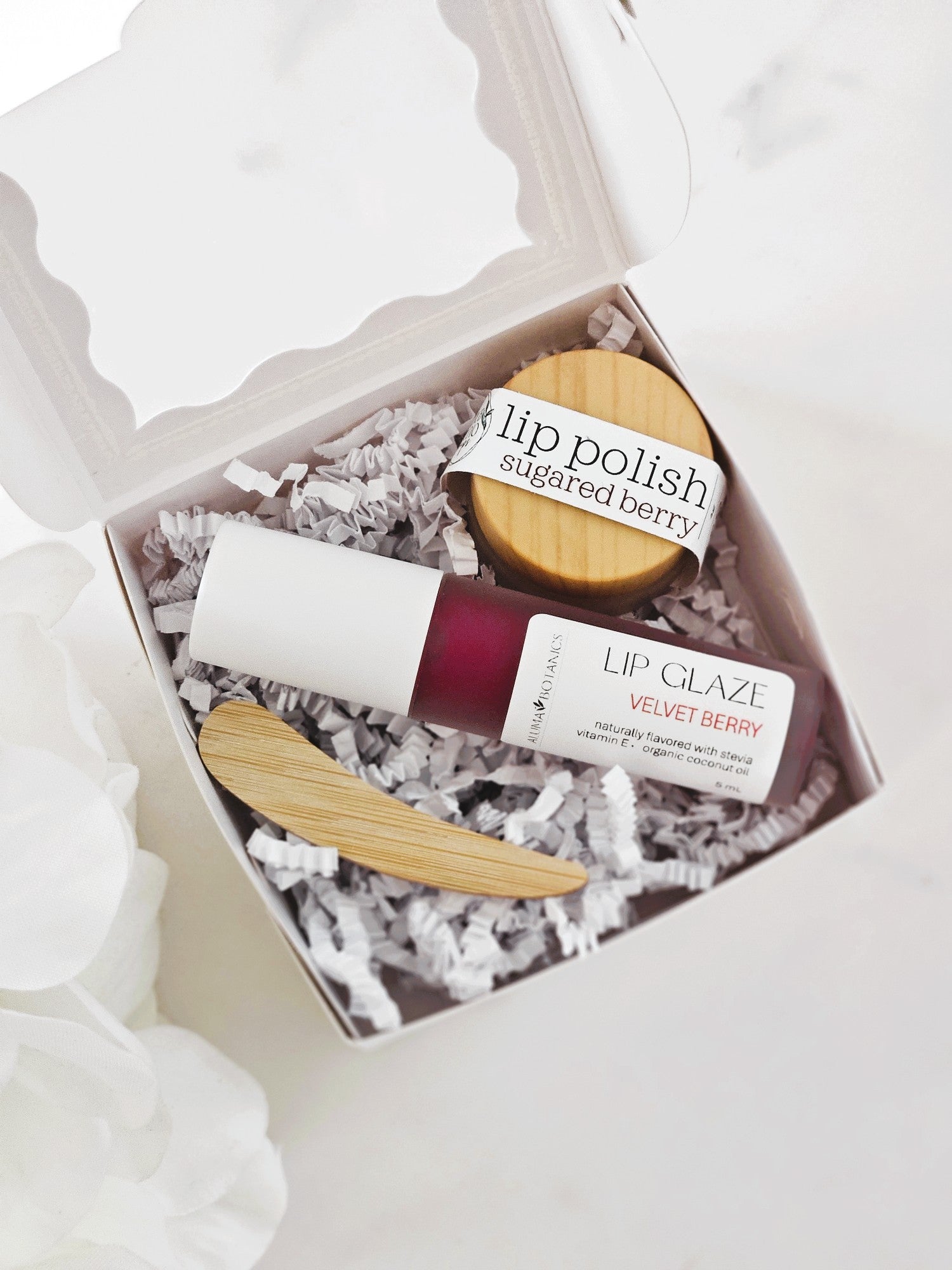 Lip Love | Gloss + Scrub Set