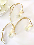 Naturally Scented Crystal Pendant Diffuser