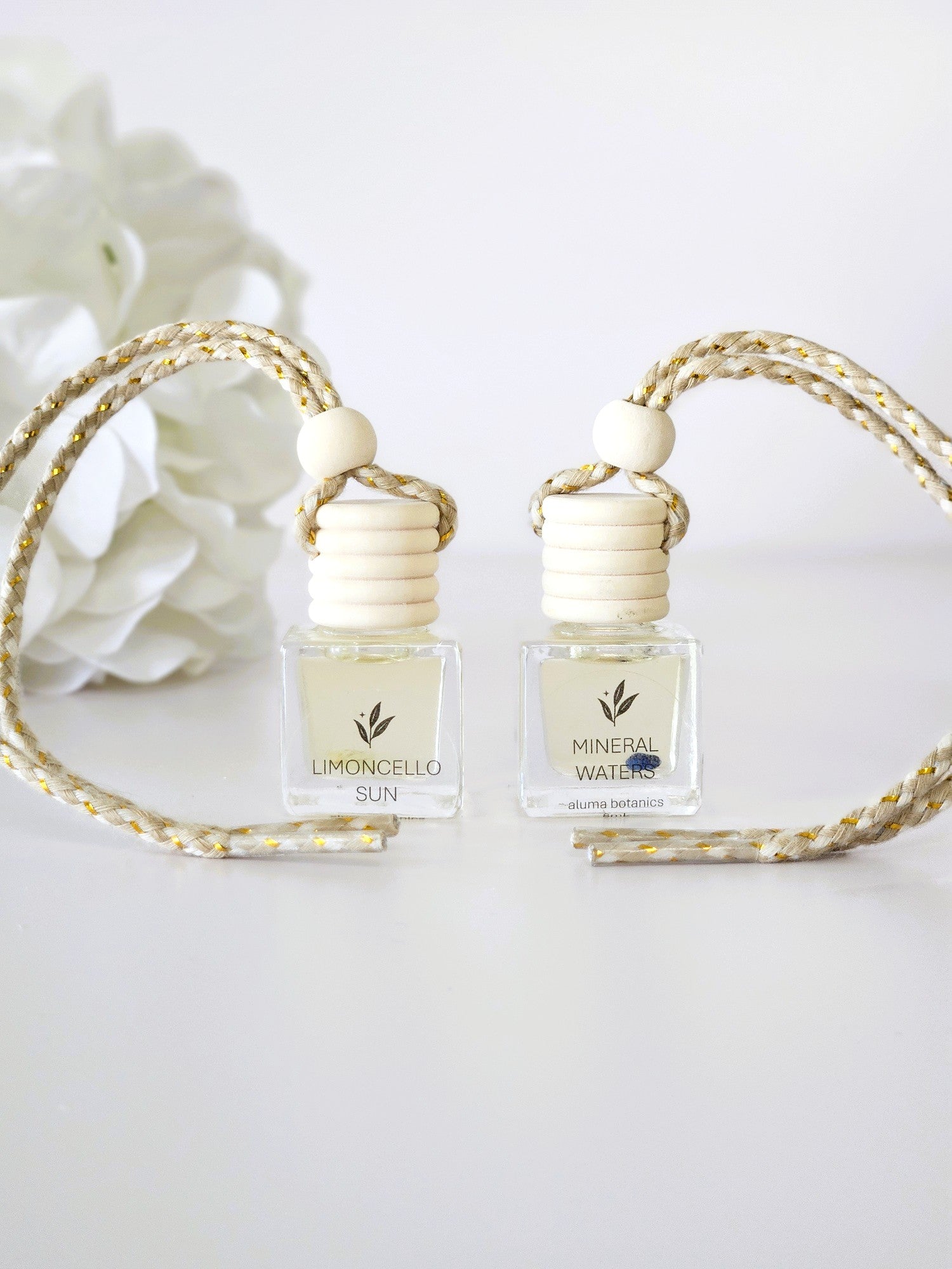 Naturally Scented Crystal Pendant Diffuser