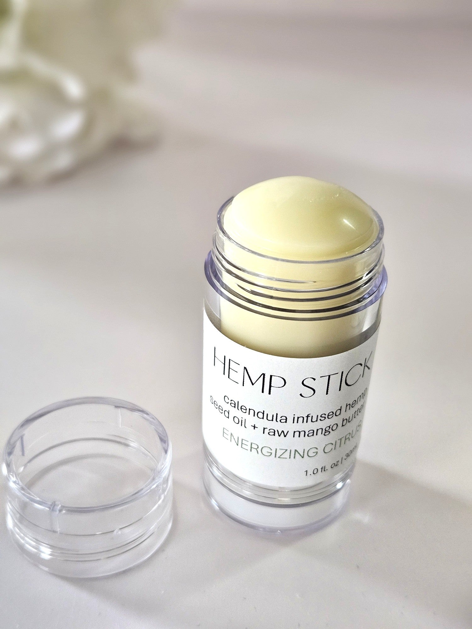 All-Natural Hemp Lotion Stick
