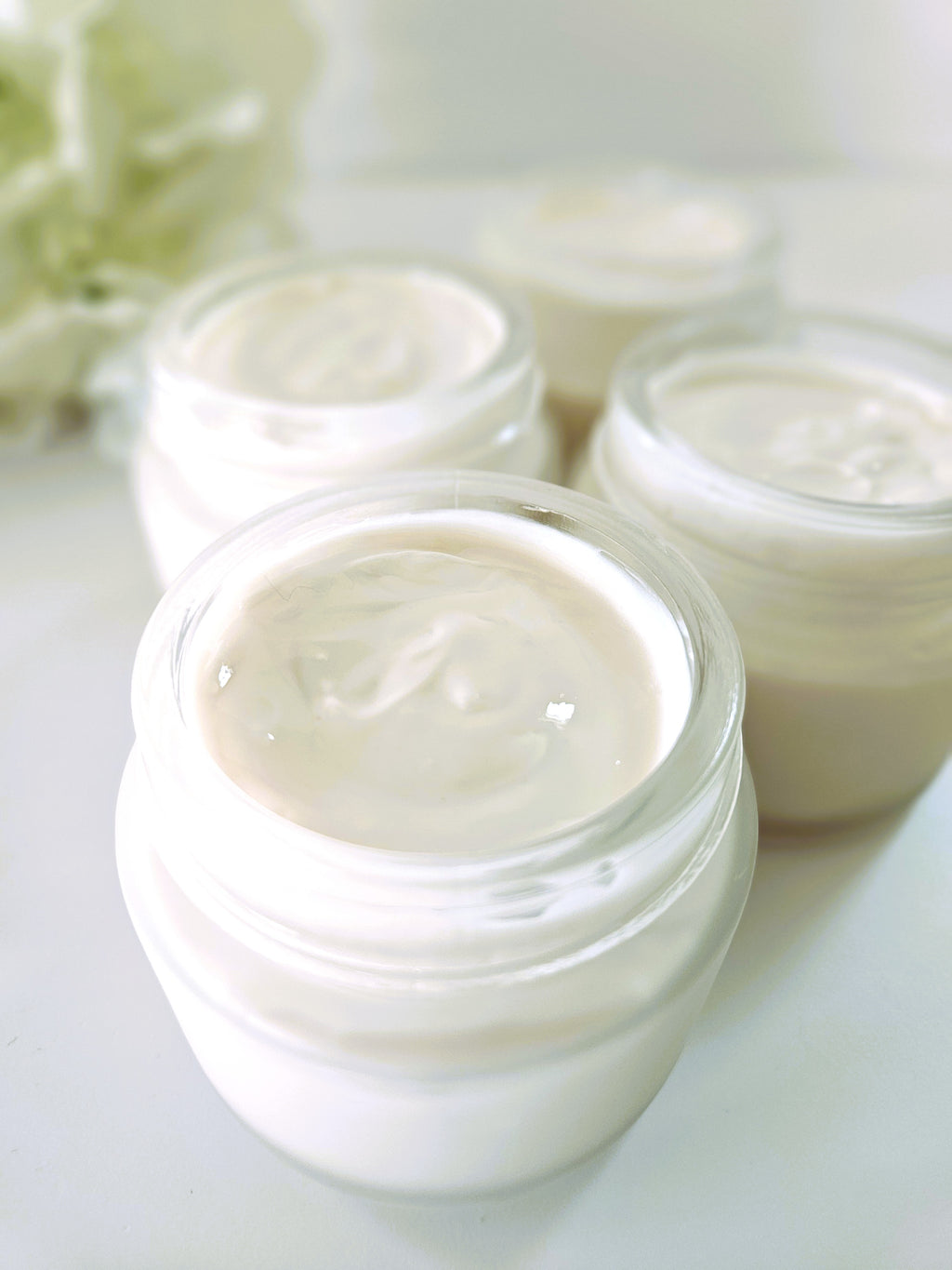 Hand Whipped Luxury Creme | 4oz Glass