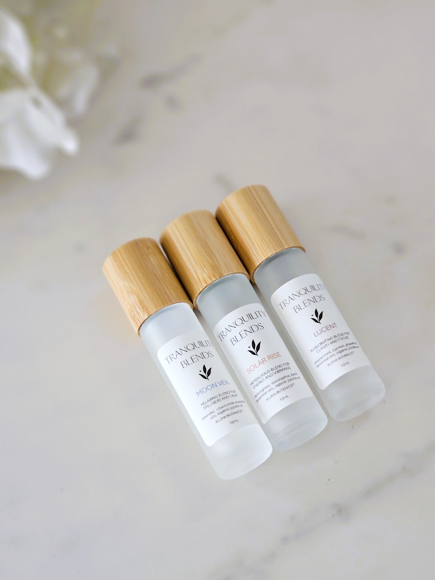 Tranquility Essential Oil Rollers