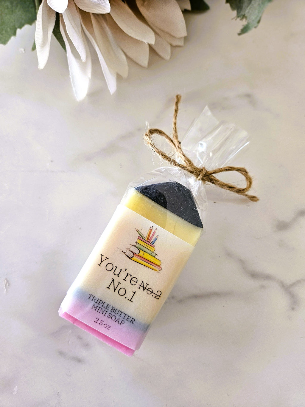 You're No. 1 | Mini Pencil Soaps