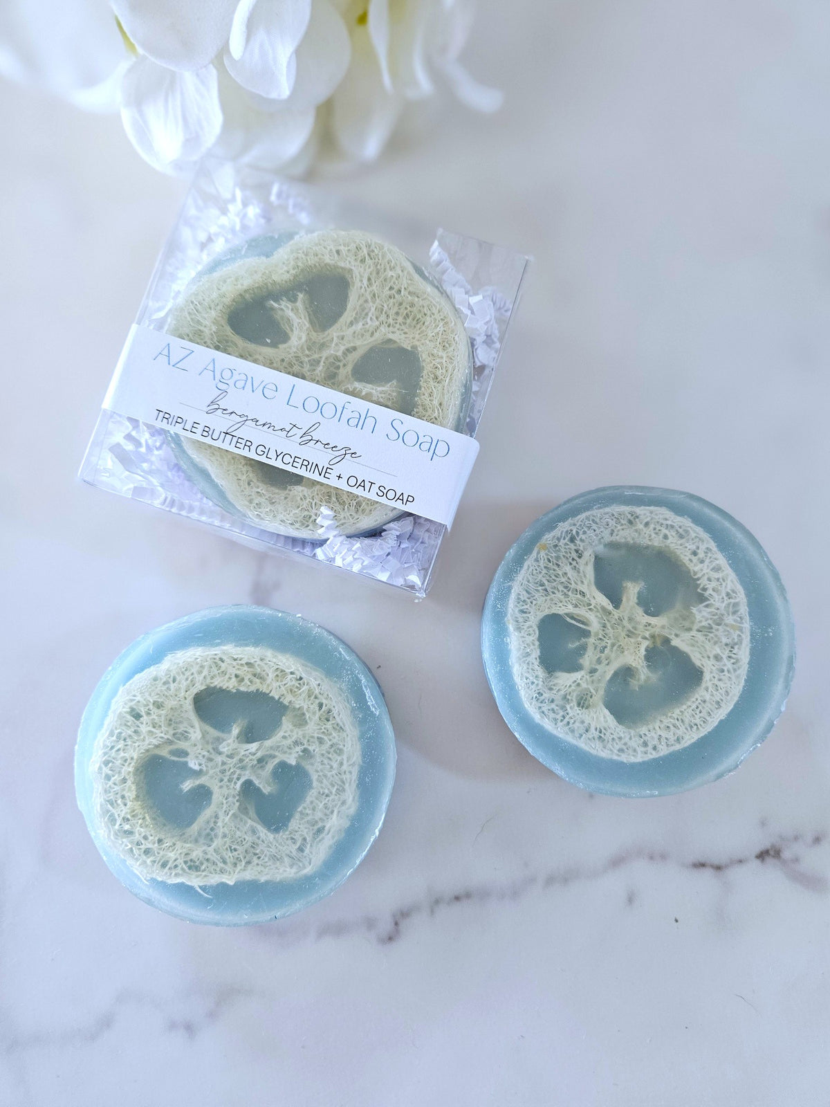 Botanical Loofah Soap