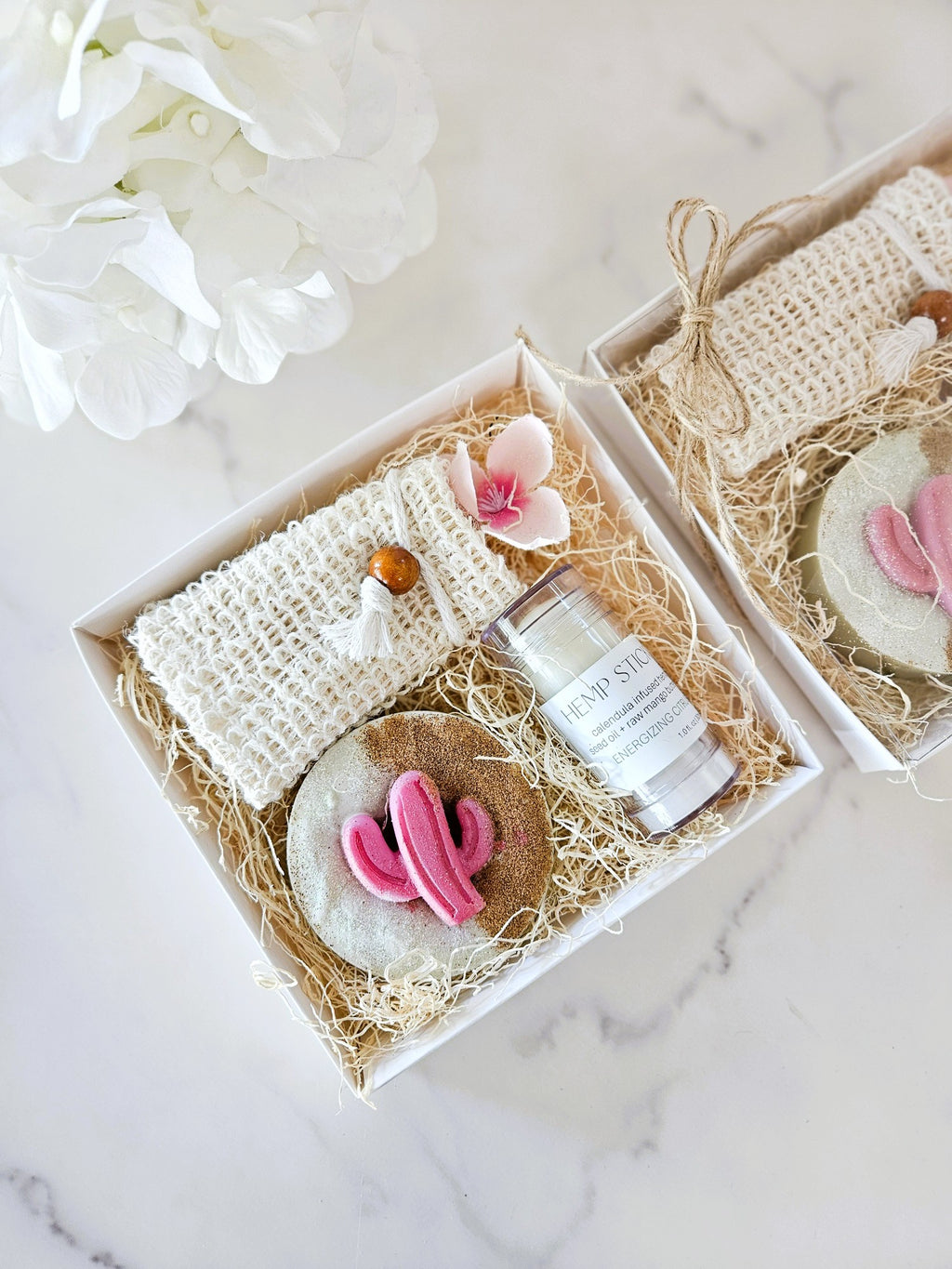 Pink Sky Saguaro | Gift Set