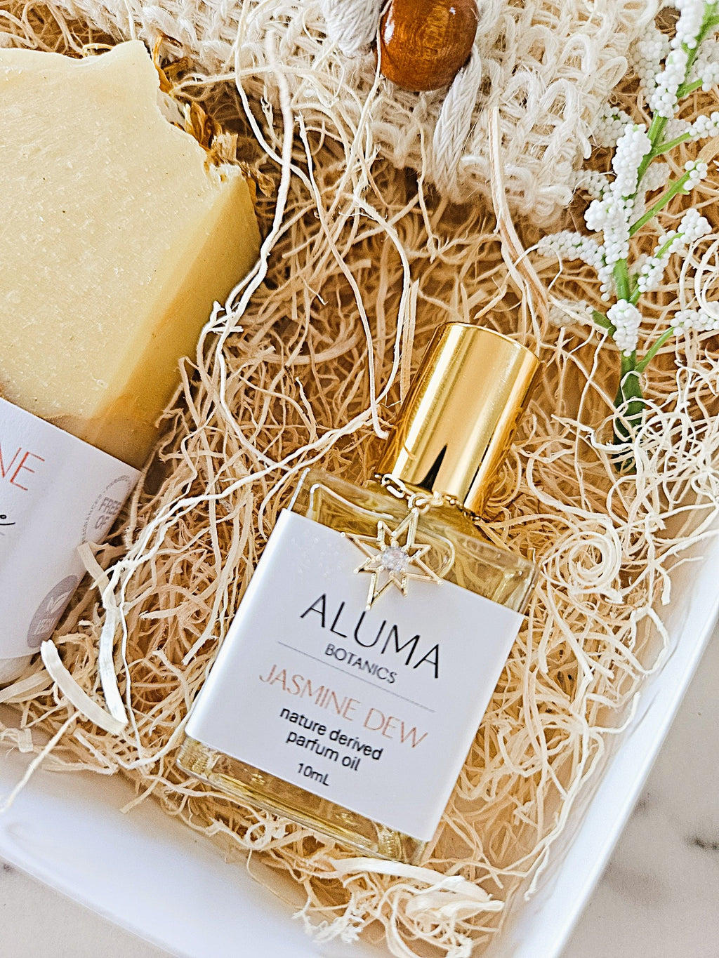 Jasmine Dew | Parfum & Soap Gift Set