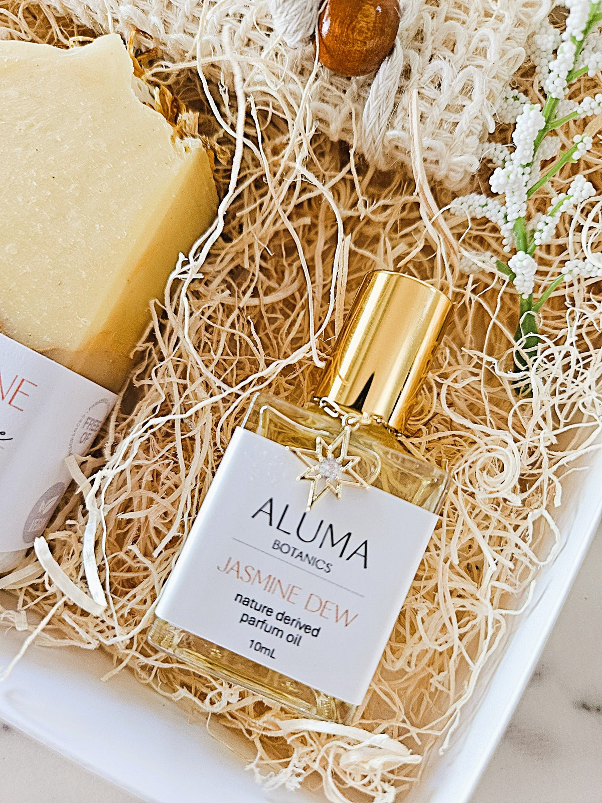 Jasmine Dew | Parfum & Soap Gift Set