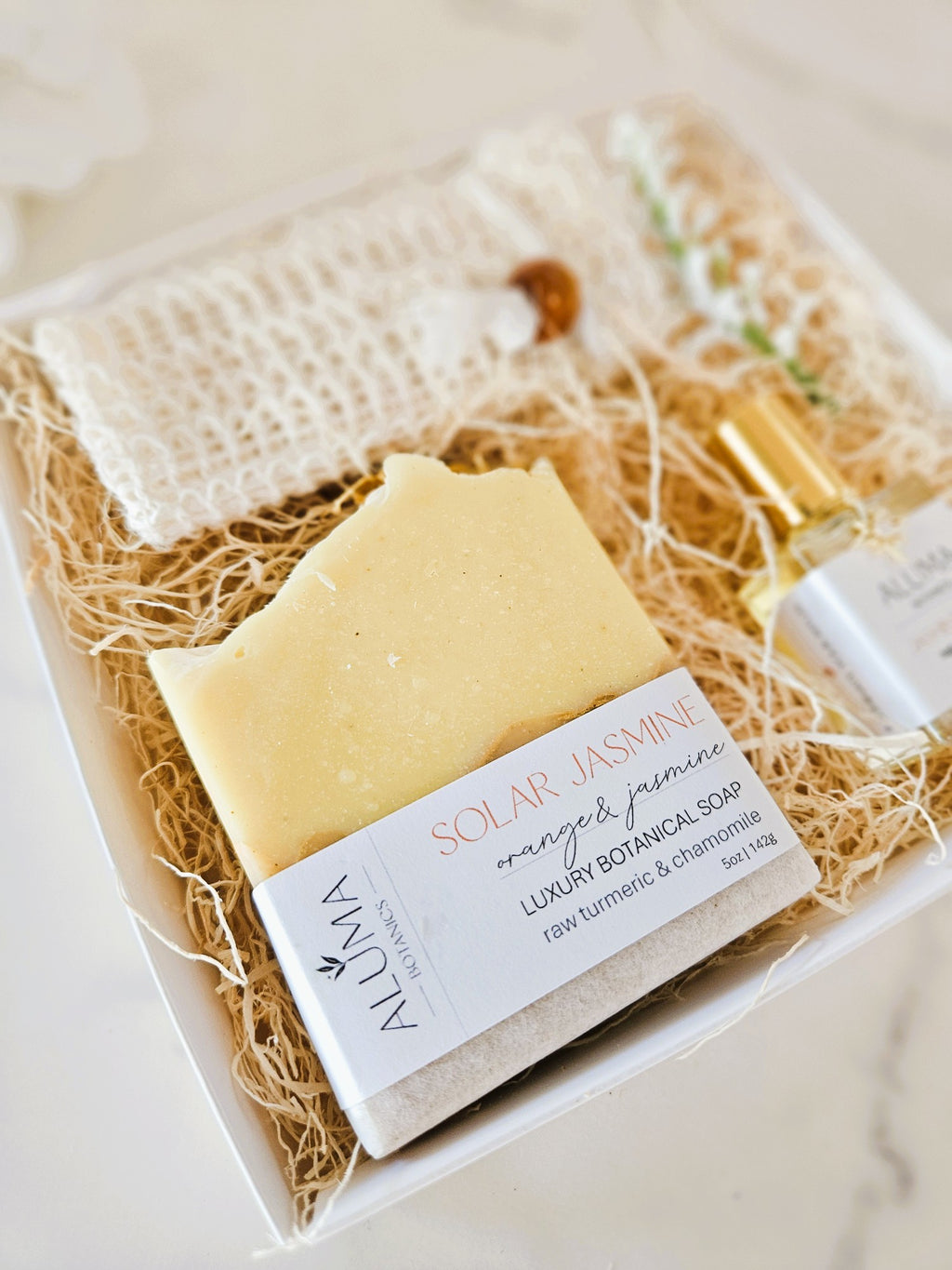 Jasmine Dew | Parfum & Soap Gift Set