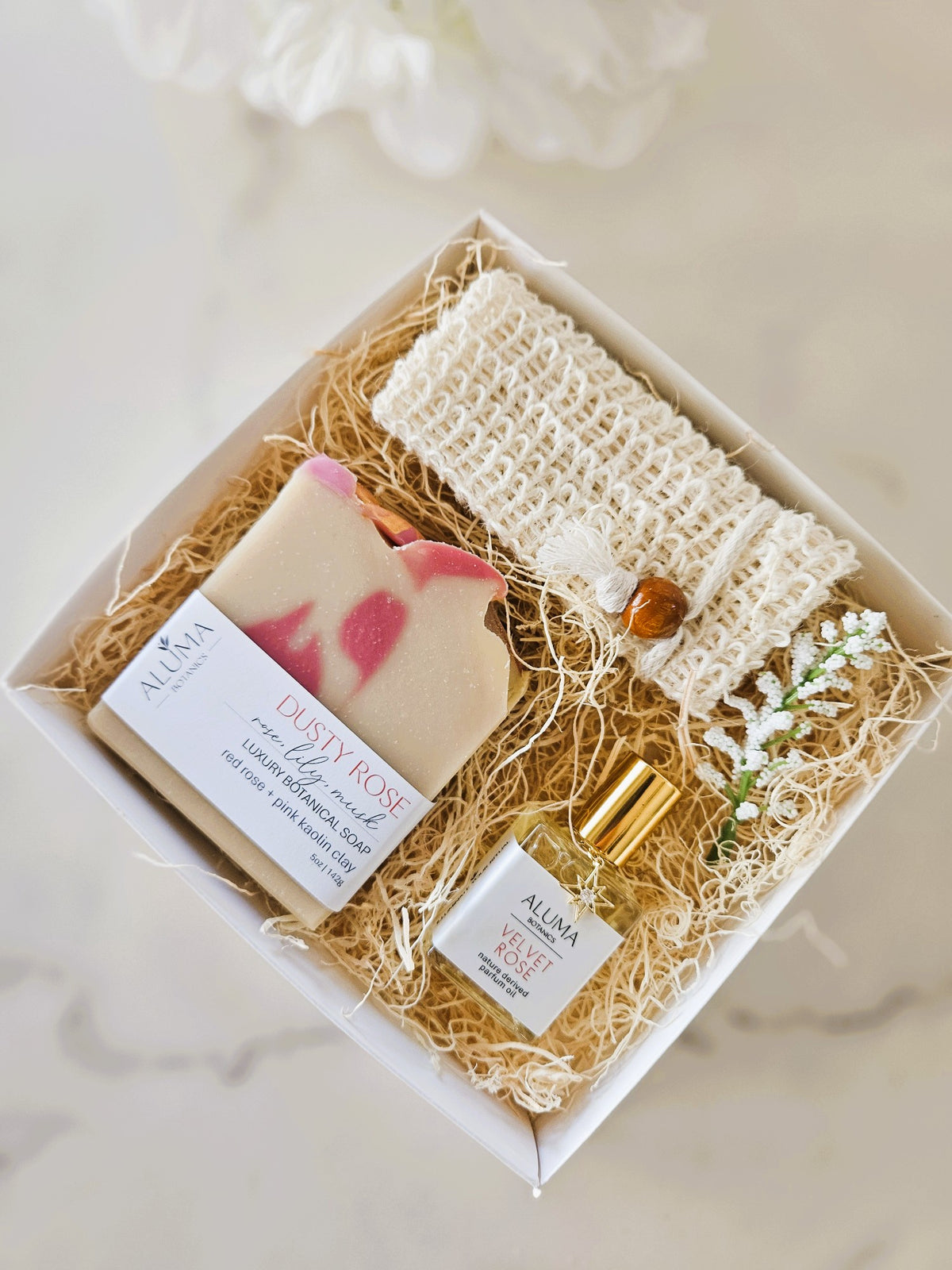 Velvet Rose| Parfum & Soap Gift Set