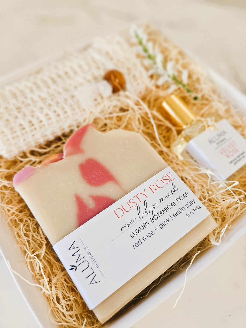 Velvet Rose| Parfum & Soap Gift Set