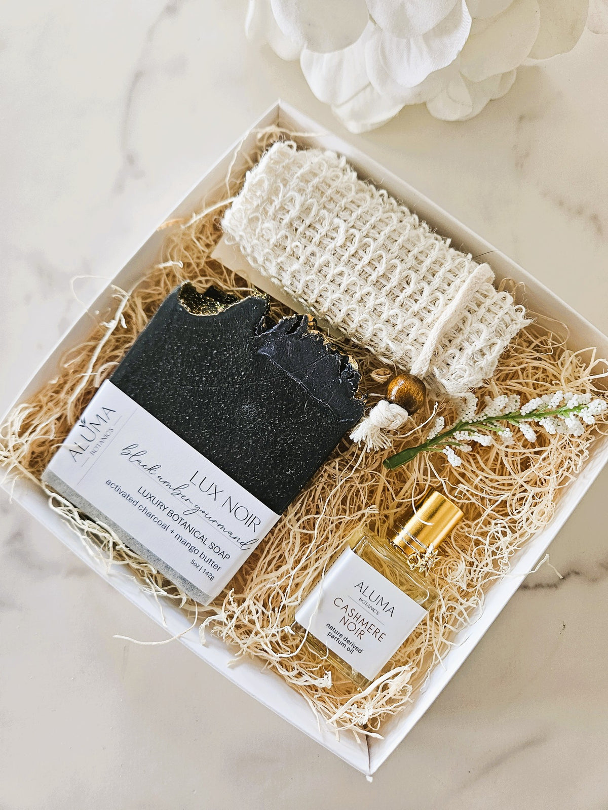 Lux Noir | Parfum & Soap Gift Set