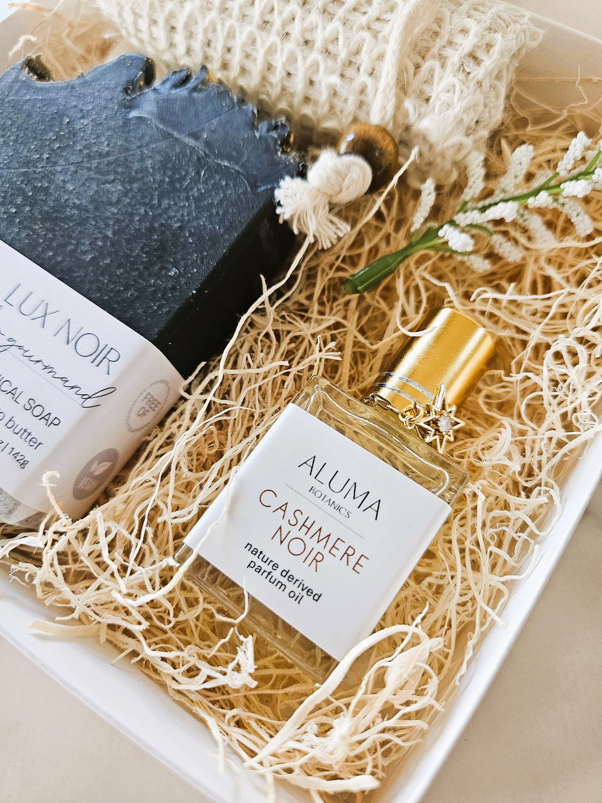 Lux Noir | Parfum & Soap Gift Set