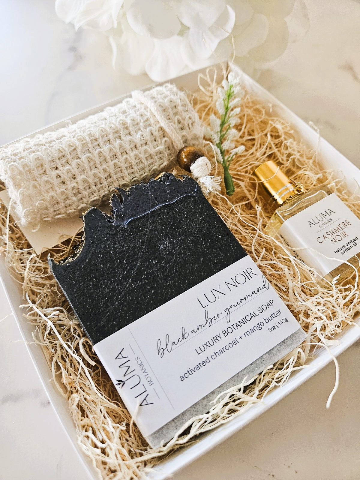 Lux Noir | Parfum & Soap Gift Set