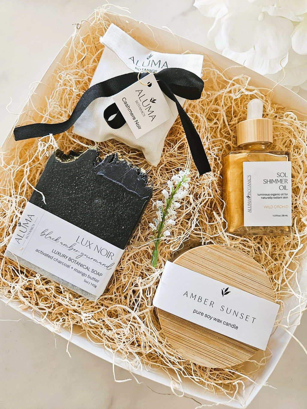 Lux Noir 24K | Gift Set
