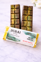 Dubai Chocolate Soap Bar