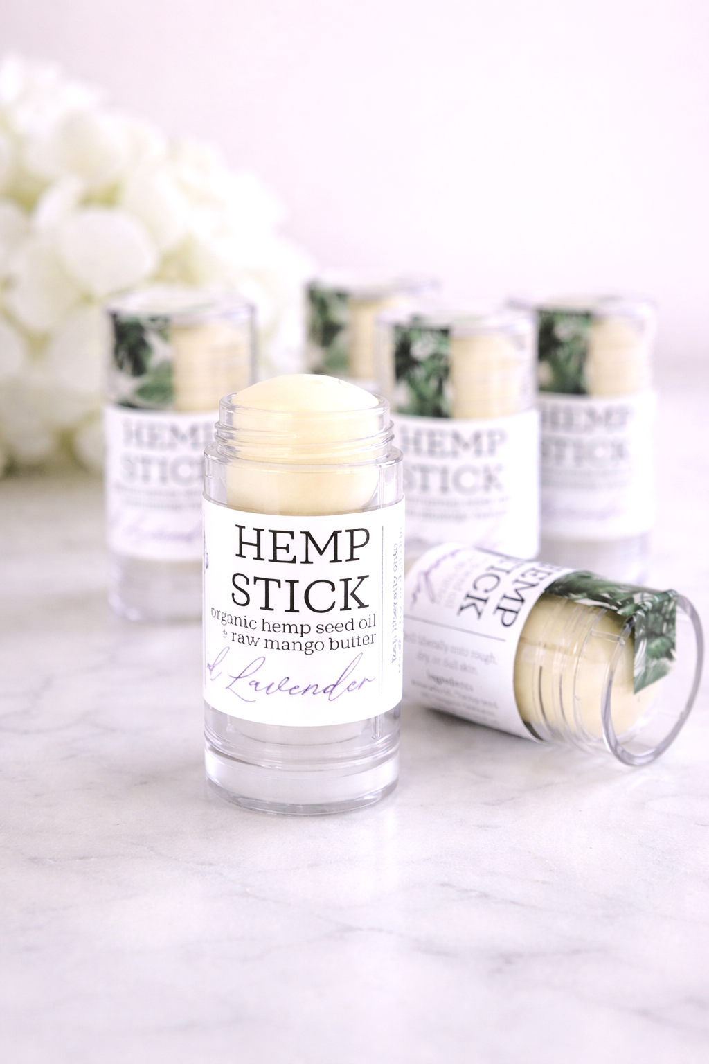 All-Natural Hemp Lotion Stick