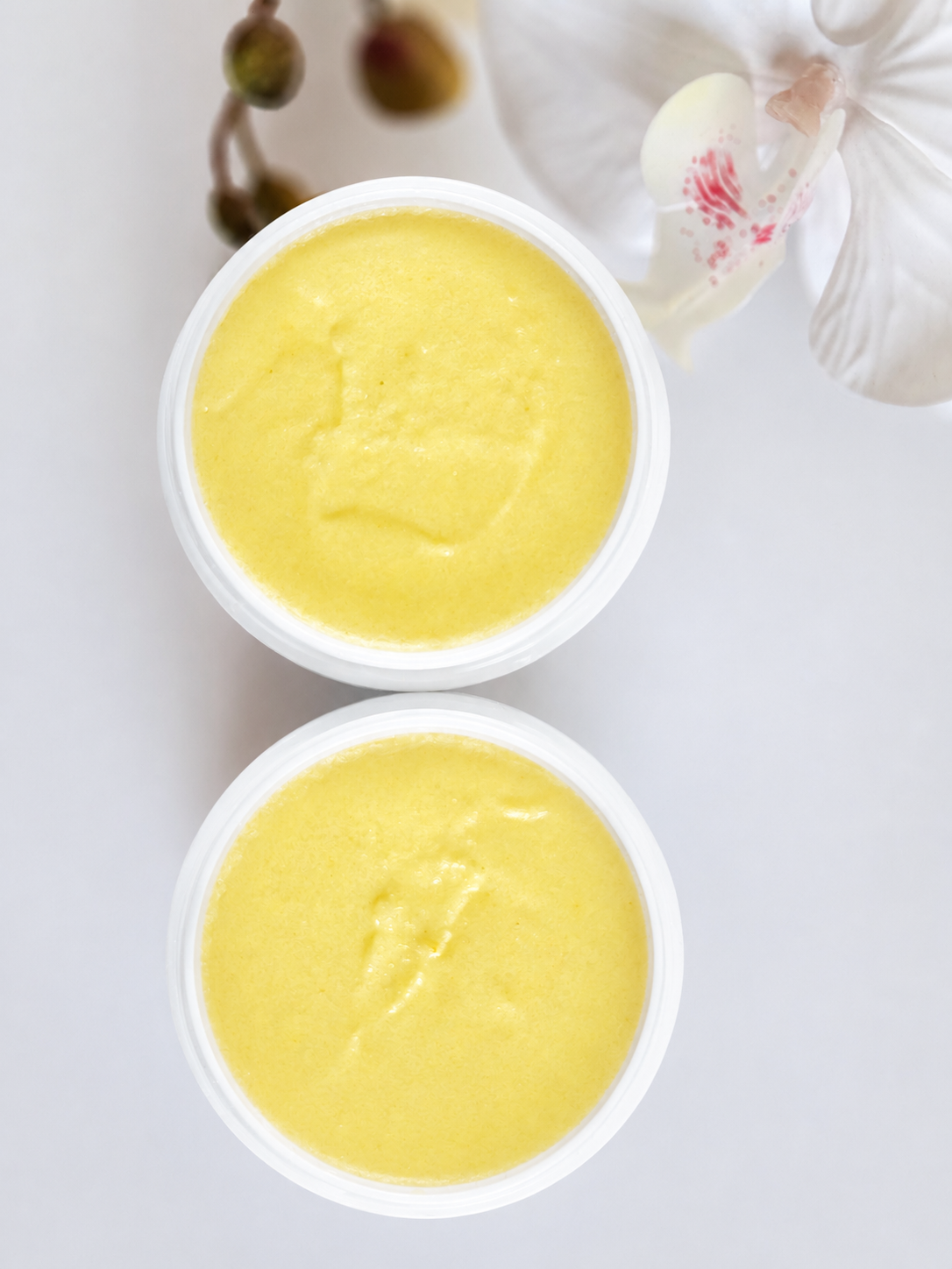 Lemon Turmeric | Whipped Sugar Scrub