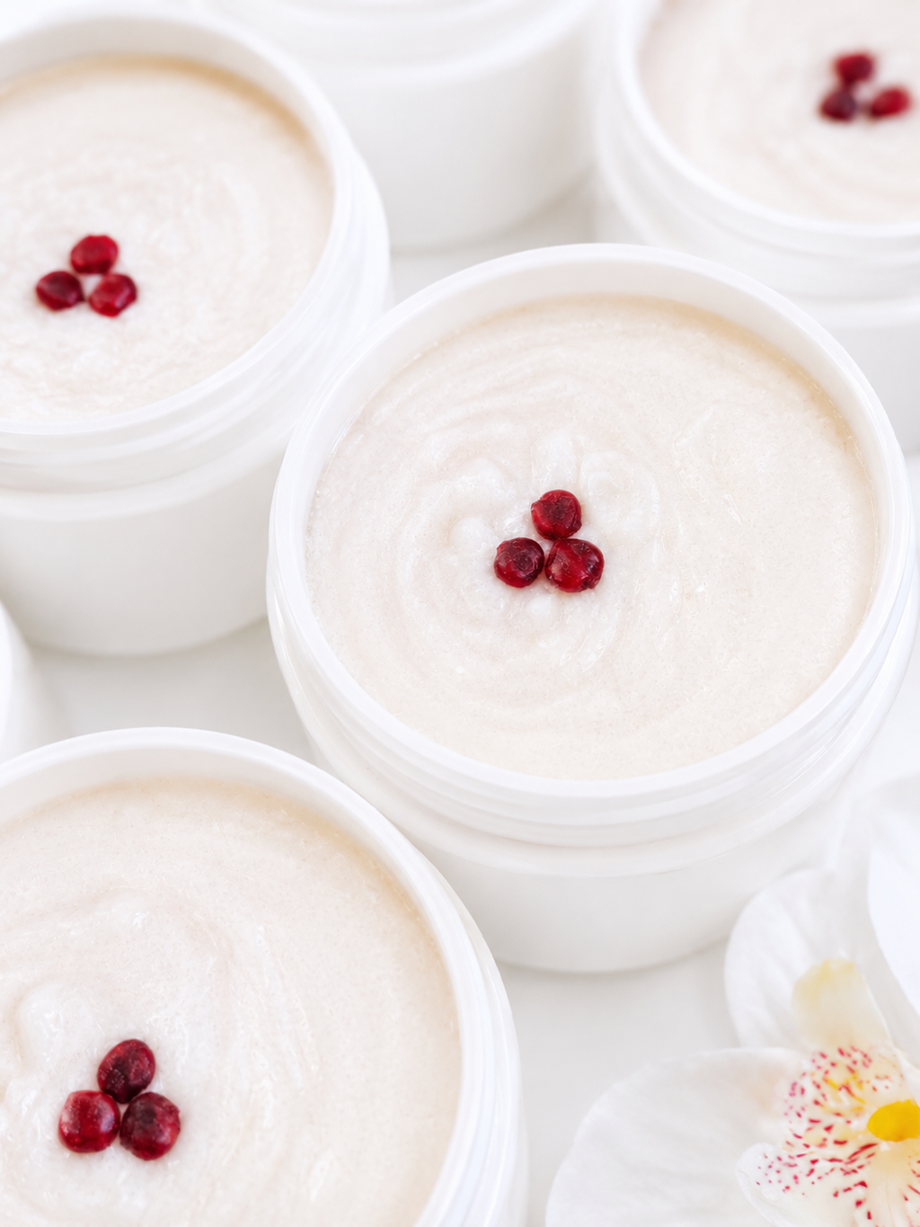 Sugared Berry | Whipped Sugar Scrub