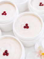 Sugared Berry | Whipped Sugar Scrub