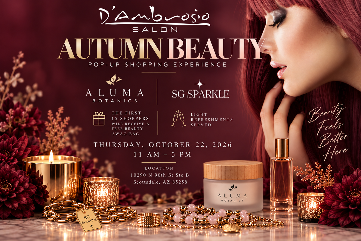Autumn Beaty Pop-Up