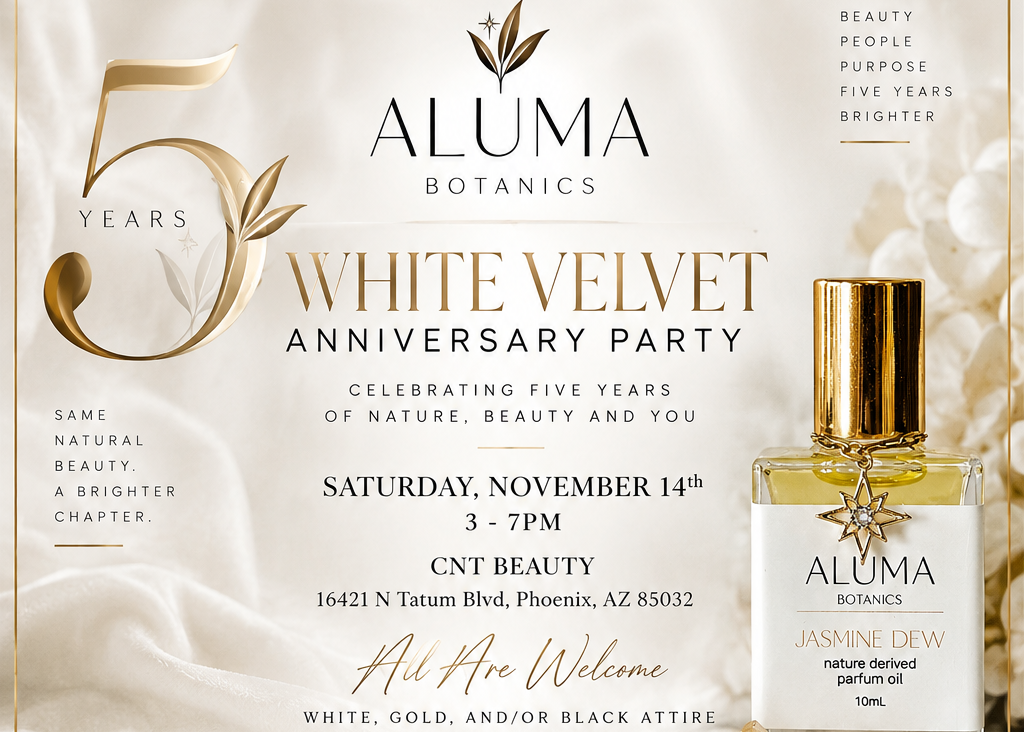 Aluma Botanics 5-Year Anniversary Party