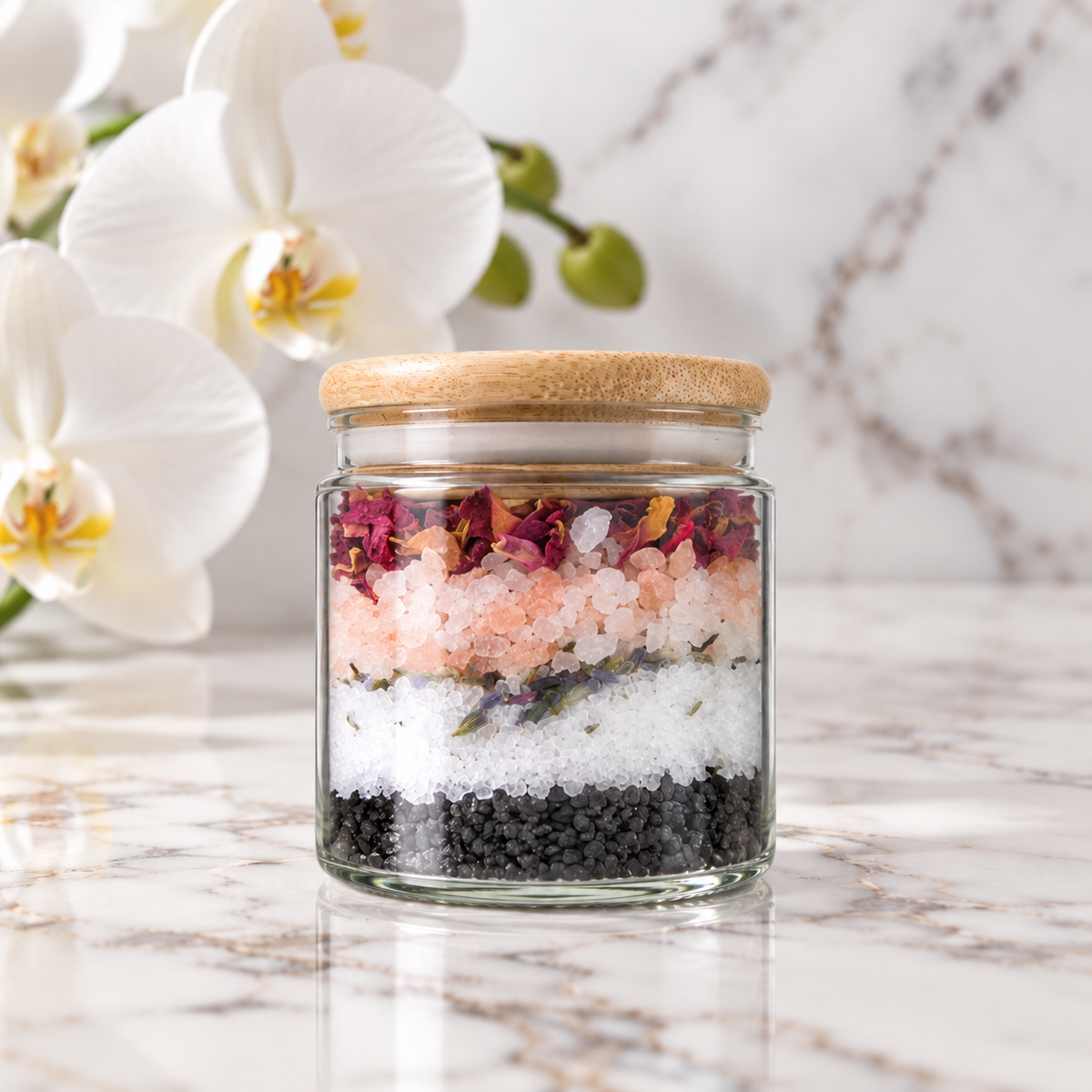 Therapeutic Black Volcanic Bath Salts