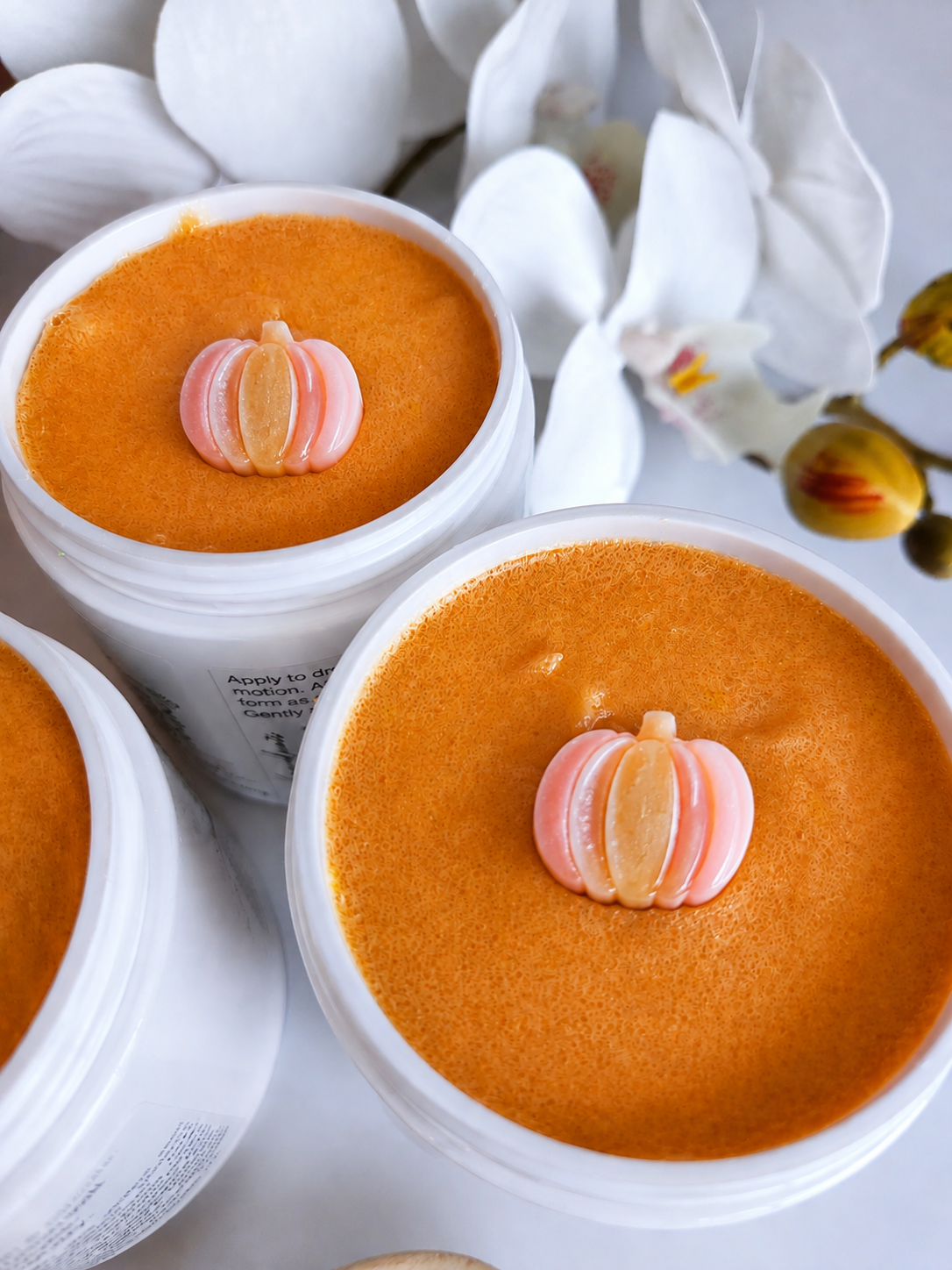 Caramel Pumpkin | Whipped Sugar Scrub