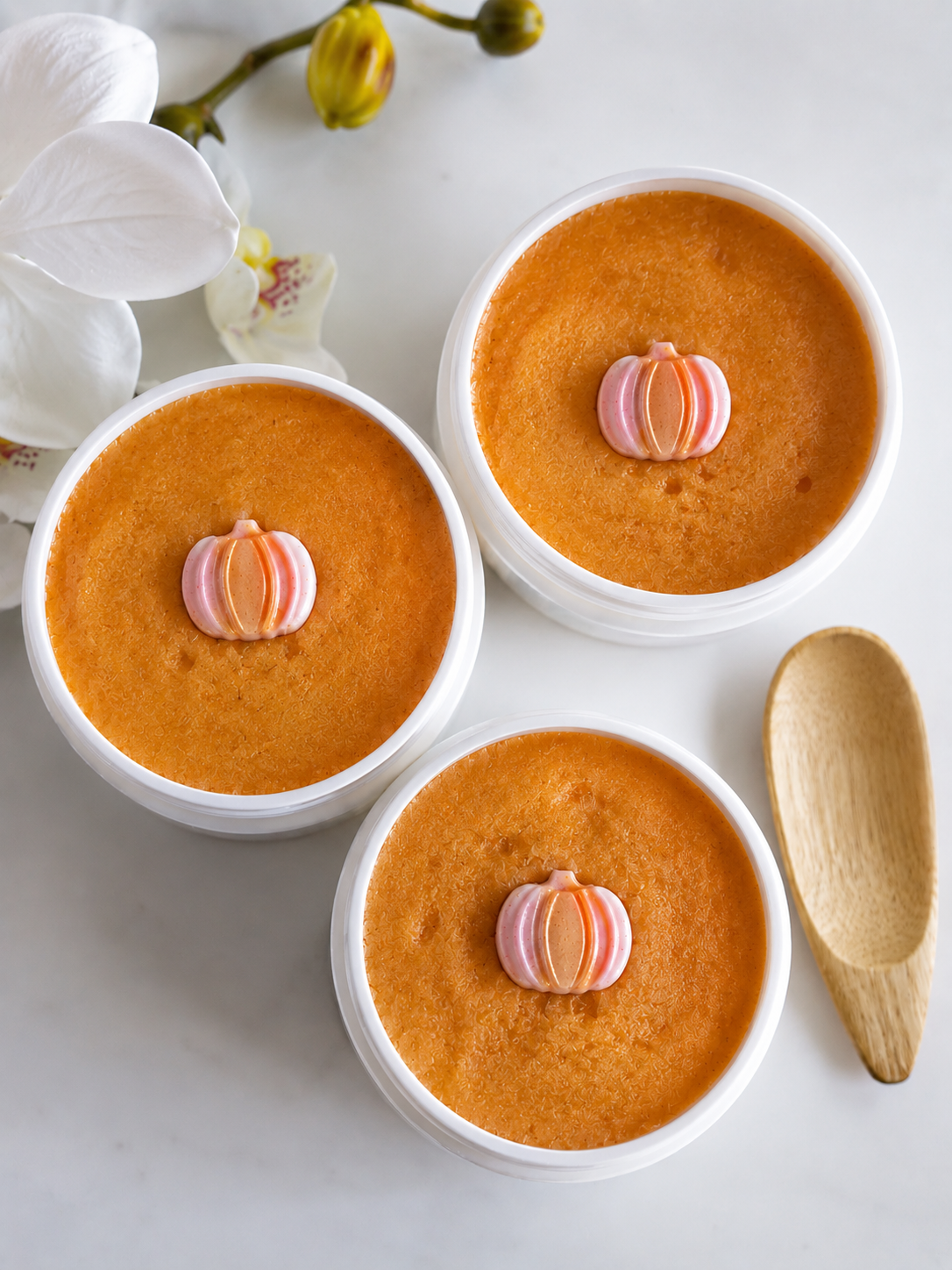 Caramel Pumpkin | Whipped Sugar Scrub