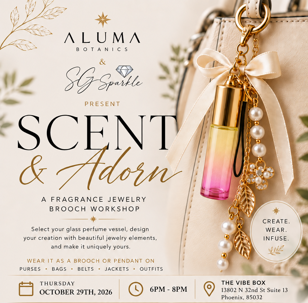 Scent & Adorn | Fragrance Jewelry Workshop