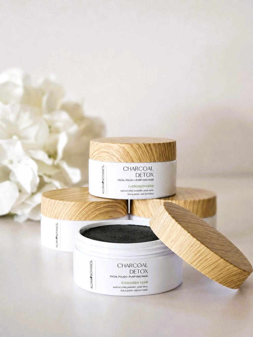 Charcoal Detox Scrub Mask |