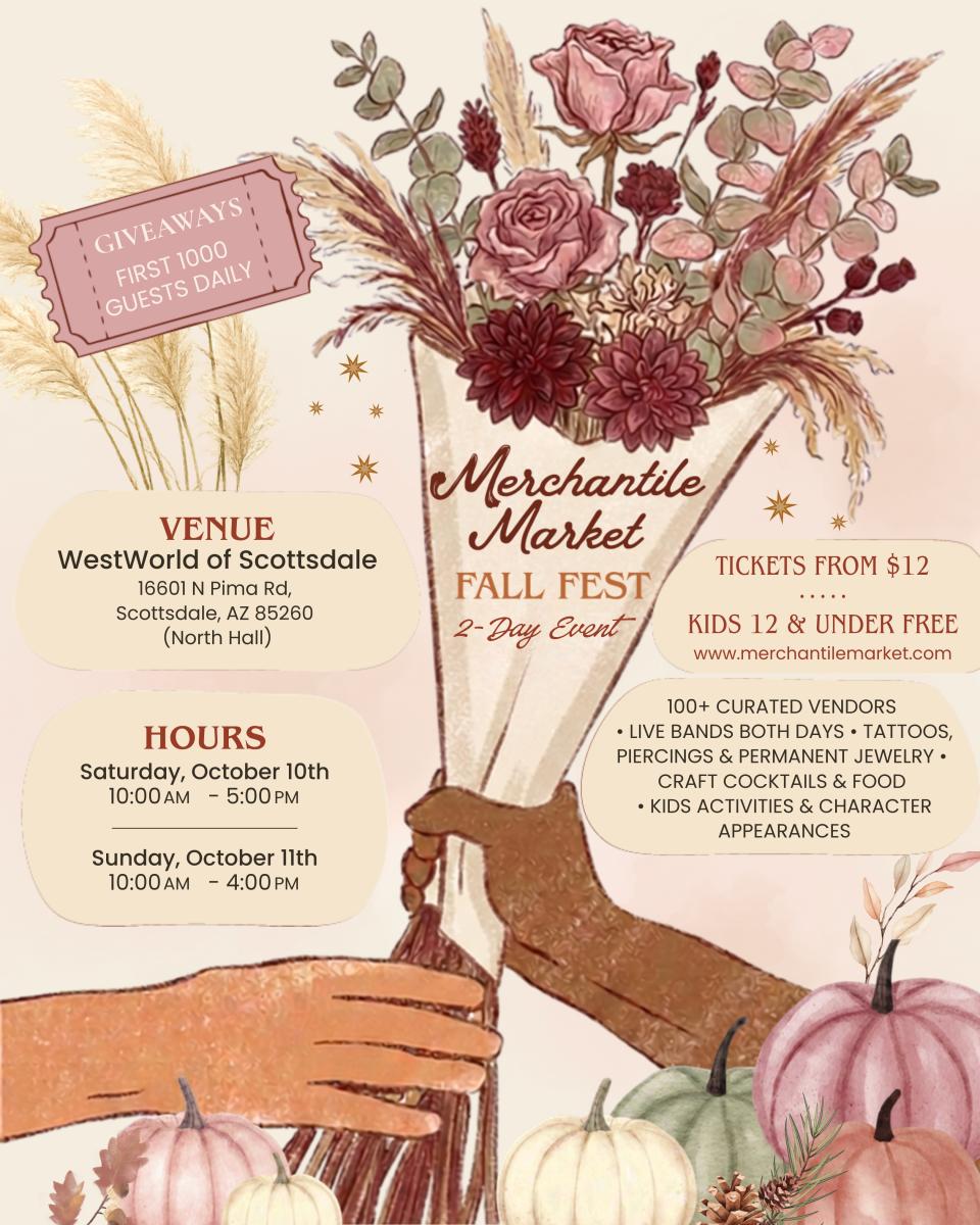 Merchantile Market | Fall Fest