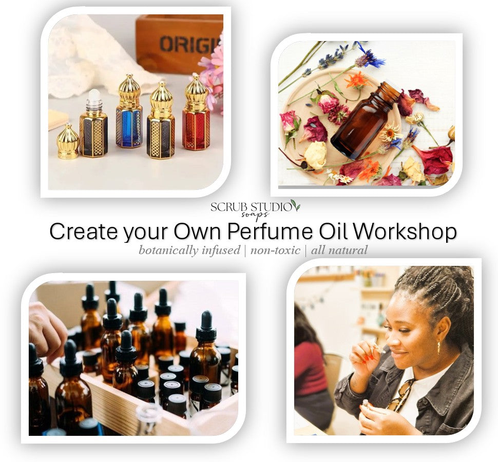 Create your Signature Scent | Perfume Workshop