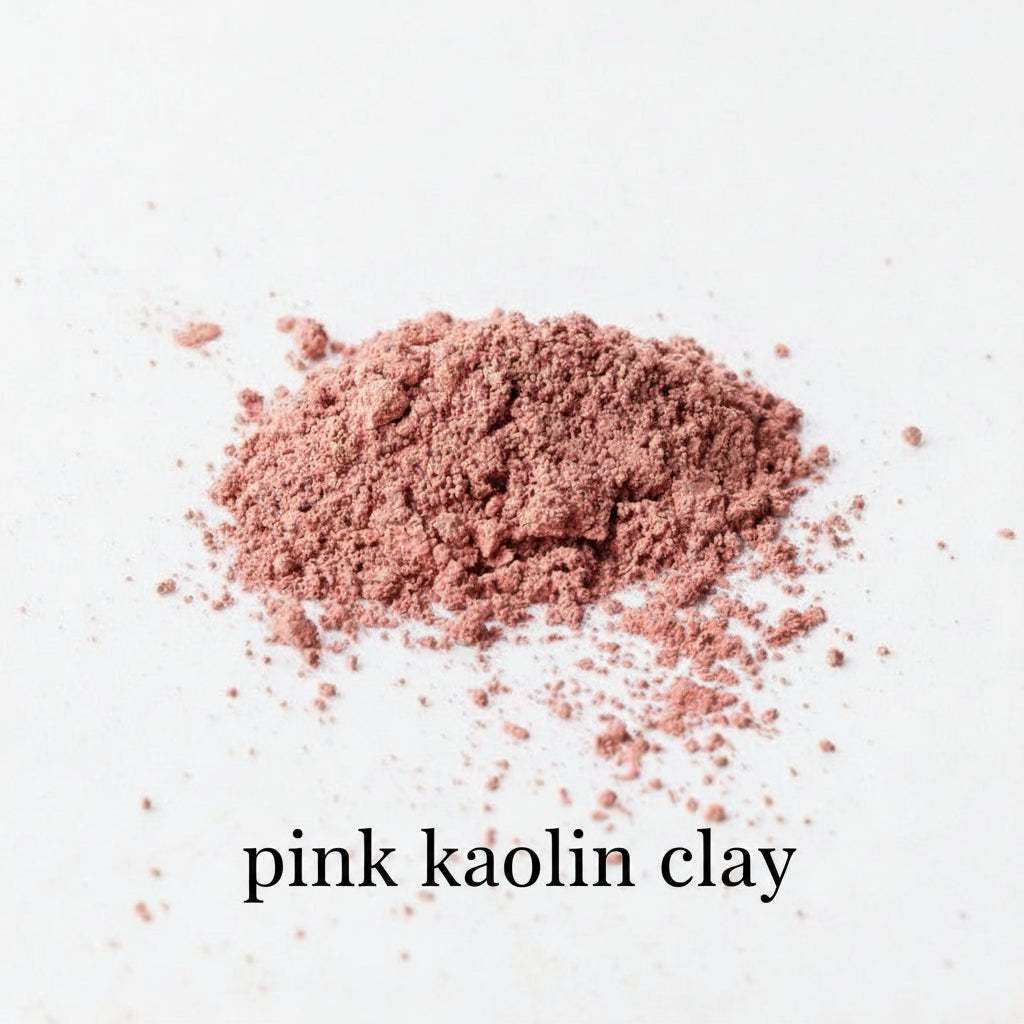 Pink Kaollin Clay