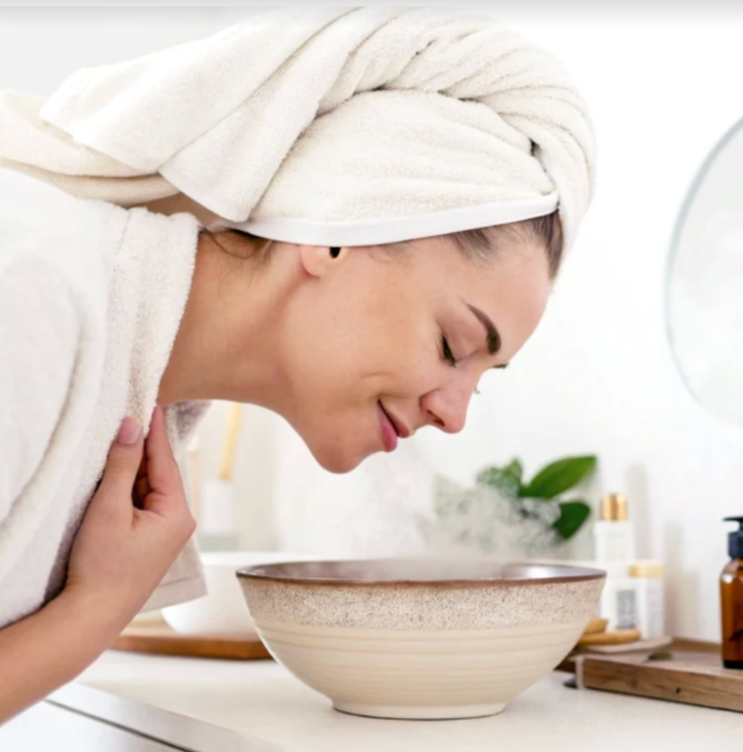 A guided gua sha facial spa class